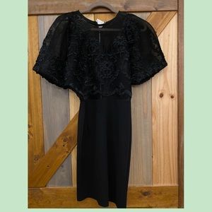 Akira, Black Classy Short Dress Size Small